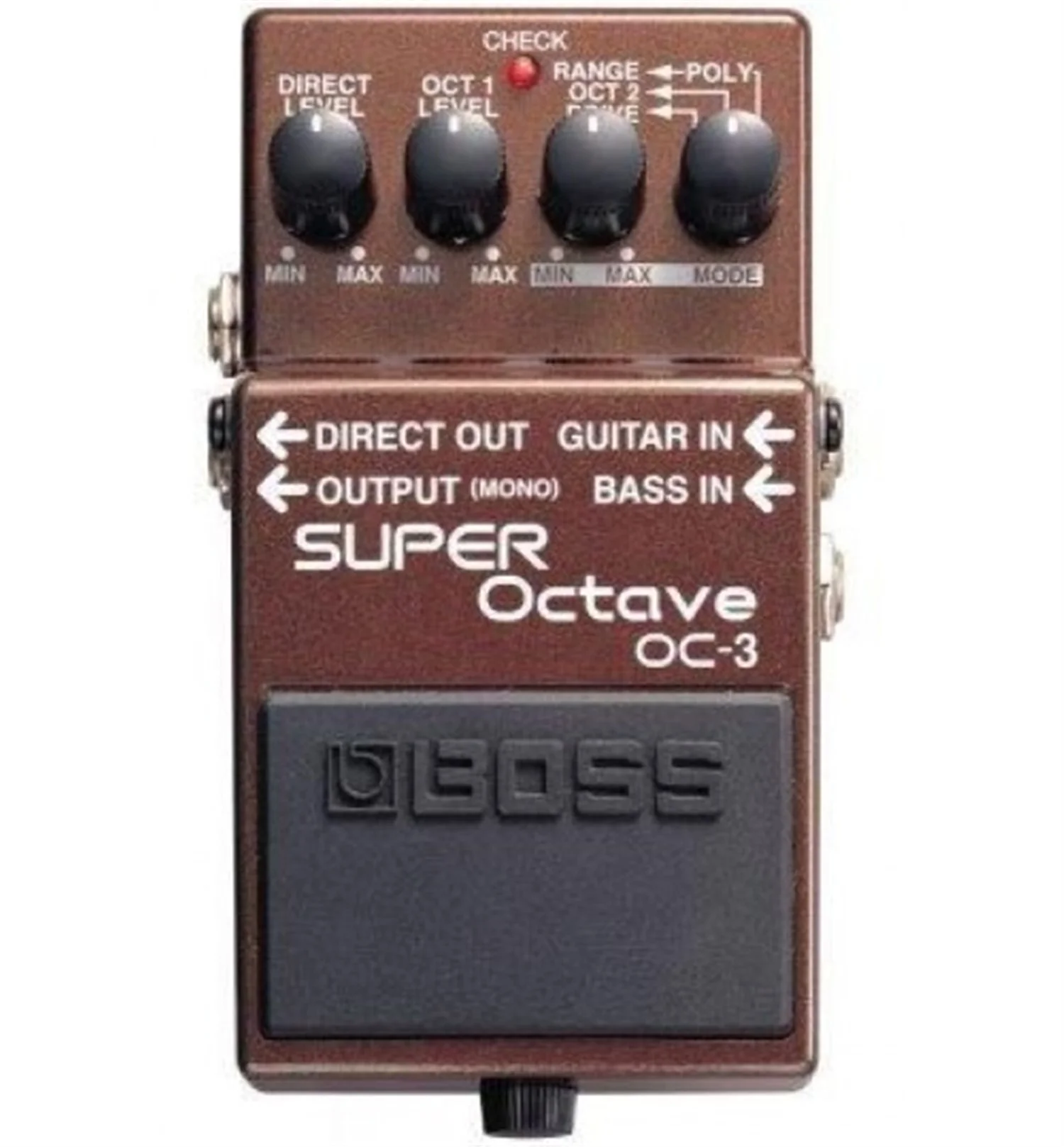 Boss OC-3 Super Octave Gitar Efekt Pedal - OC-3